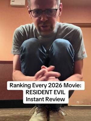 Ranking Every 2026 Movie: RESIDENT EVIL Review 2026 Ranking: 👍29th out of 115 Movies 2026 1. Project Hail Mary 2. The Odyssey 3. 28 Years Later:Bone Temple 4: Hope 5. Tony 6. Tuner 7. Send Help 8. Crime 101 9. Nirvanna The Band 10. The Drama 11. The Sheep Detectives 12. Obsession 13. The Invite 14. The End Of Oak Street 15. Lorne 16. Power Ballad 17. Pressure 18. Spider-Man 4 19. Death Of Robin Hood 20. How To Make A Killing 21. Toy Story 5 22. The Dog Stars 23. Buddy 24. Disclosure Day 25. Hokum 26. Over Your Dead Body 27. I Love Boosters 28. Backrooms 29. RESIDENT EVIL 30. Jackass 5 31. Primate 32. Idiots 33. The Christophers 34. Cold Storage 35. Hoppers 36. Motor City 37. Onslaught 38. Devil Wears Prada 2 39. Camp Miasma 40. Coyote Vs. Acme 41. Ready Or Not 2 42. Undertone 43. Solo Mio 44. Minions 3 45. Faces Of Death 46. Don’t Look Back In Anger 47. Is God Is 48. Gail Daughtry 49. The Moment 50. The Furious 51. Ice Cream Man 52. Supergirl 53. Scream 7 54. The Brink Of War 55. Spa Weekend 56. Young Washington 57. Normal 58. Midwinter Break 59. The Rip 60. Deep Water 61. Mutiny 62. Masters Of The Universe 63. Mandalorian & Grogu 64. I Was A Stranger 65. We Bury The Dead 66. Good Luck, Have Fun, Don’t Die 67. Epic 68. The Mummy 69. Nimrods 70. Scary Movie 6 71. Passenger 72. Forbidden Fruits 73. The Wrecking Crew 74. Goat 75. Dracula 76. Wuthering Heights 77. Whistle 78. The Bride 79. By Any Means 80. One Night Only 81. They Will Kill You 82. Leviticus 83. Fall 2 84. Super Troopers 3 85. The Breadwinner 86. In The Grey 87. The Magic Faraway Tree 88. Animal Farm 89. Super Mario 2 90. Outcome 91. Michael 92. Greenland 2 93. Reminders Of Him 94. Stop That Train 95. Practical Magic 2 96. Moana 97. Shelter 98. You, Me & Tuscany 99. Mortal Kombat 2 100. Fuze 101. Iron Lung 102. I Can Only Imagine 2 103. The Pout Pout Fish 104. Mike & Nick & Nick & Alice 105. Melania 106. A Great Awakening 107. Psycho Killer 108. Evil Dead 6 109. Insidious 6 110. Mother Mary 111. Mercy 112. Charlie The Wonderdog 113. Protector 114. The Strangers 3 115. Return To Silent Hill #ranking2026movies #residentevil #horror #weaponsmovie #barstoolsports 