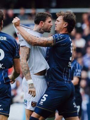 Highlights | Millwall 2-2 West Ham #WestHam #Highlights #Millwall