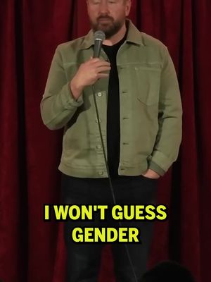 From my special 12th Night... you should go watch the whole thing  #chaddaniels #gender #coffeeshop #funnystory 