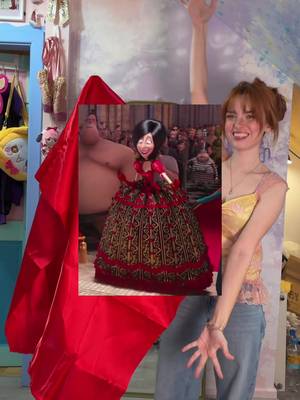 Making Scarlett Overkills dress from Minions 🤗❤️ #minions #despicableme #sewing #halloween #DIY 