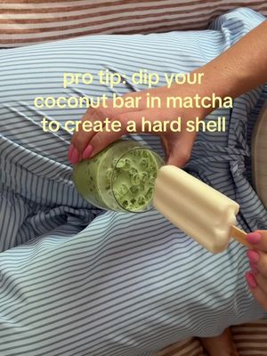 hello perfect combination 🥥🍵