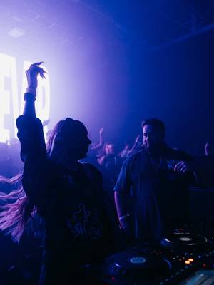 @SamDivine b2b Eats Everything taking the big room all the way to paradise for our sold-out opener with @Defected 🪩. 