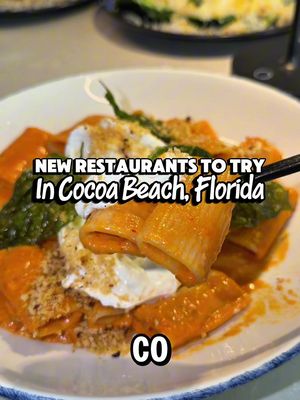 This is a new restaurant in Cocoa Beach, Florida co-owned by Howie Dorough of the Backstreet Boys. Coa is a new chef-driven Modern New American restaurant in downtown Cocoa Beach from Chef Eric Basta.  The menu draws from Basta’s decades of cooking and Howie’s travels around the world, with Asian and global influences in their dishes, cocktails, a late-night Wagyu burger, and The Walk-In, a speakeasy-style bar hidden behind a cooler door next door. For Fall is for Foodies 2026, Coa in Cocoa Beach is offering a $60 three-course prix-fixe menu: Begining Bbq Carrots Bbq spice, hot honey, crushed pistachios, peppercorn ranch Brussels Sriracha vinaigrette, jalapeño ranch, scallion Little Gem Caesar Miso dressing, breadcrumb, cured egg yolk Middle Miso “Sixty South” Salmon Shishito-chimichurri, little gem, wonton Spicy Rig Calabrian chili, gochujang, burrata, breadcrumb Bavette 12 oz Abatti Ranch Wagyu, brown butter holly End Black Sesame Brulee Maldon salt, chili thread Espresso Brownie Peanut butter mousse, dirt, crushed cashew Green Tea Gelato Chili crunch, toasted pistachio Fall is for Foodies is Florida’s Space Coast’s annual dining promotion, running September 1 through October 31, 2026.  Participating restaurants across Cocoa Beach, Melbourne, Titusville and other Space Coast communities offer special prix-fixe menus and dining deals, giving diners an affordable way to try some of the area’s chef-driven restaurants.  Check out more about Fall is for Foodies on Florida’s Space Coast at https://www.visitspacecoast.com/foodies/  and follow us for more places to experience and eat around Central Florida. Coa 📍 65 N Atlantic Ave., Cocoa Beach, FL 32931 #SpaceCoast #FallIsForFoodies #FloridaFoodies #tastychomps #partner @Florida's Space Coast @Howie D 