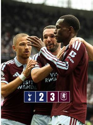 Highlights of our win away at Spurs 😤 #astonvilla #PremierLeague 
