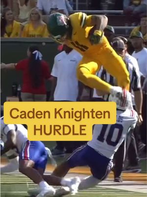 Cleared for takeoff 🛫  #CollegeFootball #cfb #sicem #hurdle 