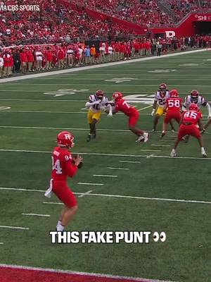 #espnsocial #football #cfb #trick #rutgers 