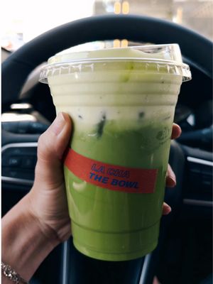 I’ve tried 6 matcha places in LA so far and I’d put @LA CHA in top 2!! #matchareview #lamatcha #matchalover #matchatok           