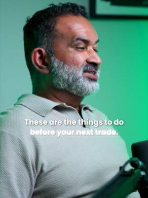 What comes before your next trade? These 5 habits are part of how I get ready before opening the app. How many are already part of your day? 👀 Save this and check back before your next trade. 📈 #TraderMindset #SelfRegulation #FYP