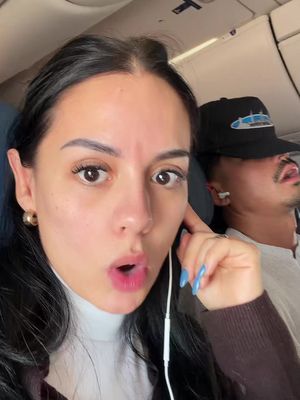 It was a long flight 🧍🏻‍♀️