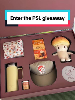 🍂 PSL MAILER GIVEAWAY 🍂 Sooo who wants to try our new PSL + get some exclusive merch?! 👀🤭 We’re gifting this box of RYZE PSL goodies to 10 people who complete these steps: 1️⃣ Like this post 2️⃣ Tag someone who lives for PSL season in the comments (more comments = more entries) 3️⃣ Must be following us (@ryzesuperfoods) GOOD LUCK 🤞 Giveaway ends 9/23/26 at 11:59pm ET. No purchase necessary. Must be 18+ and a U.S. resident of the contiguous U.S. 10 winners will be chosen at random and notified by @ryzesuperfoods via DM. This contest is in no way sponsored, endorsed, or associated with TikTok.