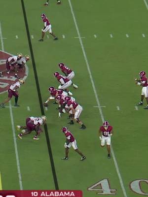 1️⃣2️⃣ TOOK OFF. 🏎️ @AlabamaFTBL x 📺 ESPN2