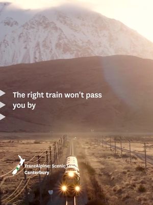 Some journeys are about the destination. The best are all about the ride. 🚆 📍TranzAlpine: Scenic Train Canterbury 📍Coastal Pacific Train, Canterbury 📍Driving Creek Railway, Coromandel 📍Taieri Gorge Railway, Dunedin 📍Northern Explorer Train, Ruapehu #NZMustDo #NZBucketList #FEEL100inNZ ID: Train journeys across Aotearoa New Zealand showing the beauty of the backcountry in all seasons.