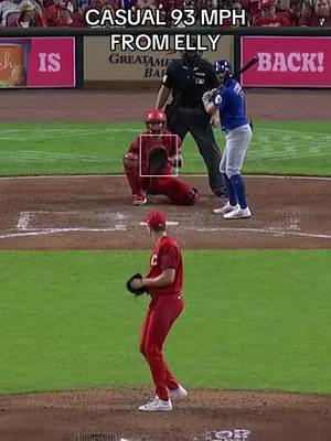 oh you know, the usual | #Reds #EllyDeLaCruz 