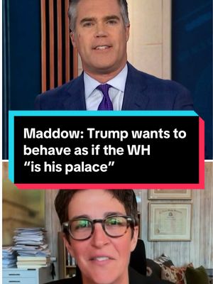 Rachel Maddow on Trump's press ban: "This is not an American way to conduct yourself in leadership."  #Trump #WhiteHouse #press #media 