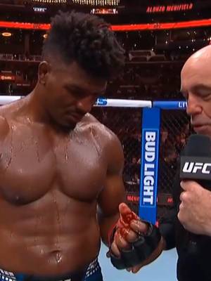 Alonzo's thumb 😳😳 #UFC #mma #ufc331 #cyrptocom #alonzomenifield