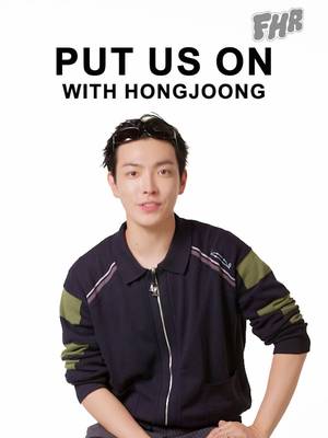 #Hongjoong puts us on to his favorite fashion trend, Korean slang, and more! #Hongjoong #PutUsOn 