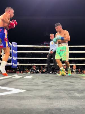 IT’S OVER! Isaac "Pitbull" Cruz lands a devastating left hand to knock out Nestor Bravo! 🚨🇲🇽💥 #PitbullBravo | Live NOW on DAZN