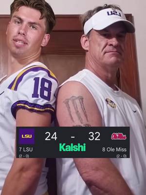 Don’t show this to lane kiffin #lanekiffin #lsu #olemiss 