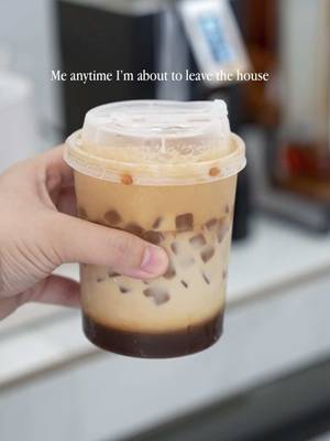 Not without iced coffee in hand 🙂‍↔️ #fyp #homecafe #icedcoffee #foryou #coffee 