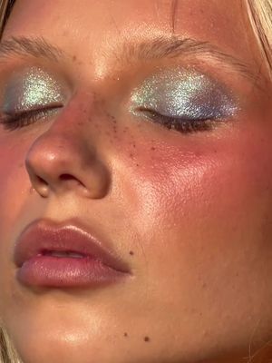 A fun eye look using a Morphe palette +  something I’m working on for the cheeks x @Tanielle Jai with @Brookie Davies and gustytea