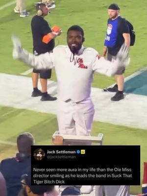 This is PEAK #olemiss #lsu 