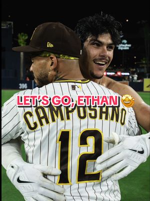 HONEY, HE’S HOME 🥹 #MLB #walkoff #padres #baseball #behindthescenes 