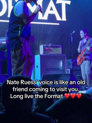 Nate Ruess’ voice is like an old friend coming to visit you. Long live the Format ❤️❤️❤️ #theformat #shotinthedark #firstavenue #minneapolis 