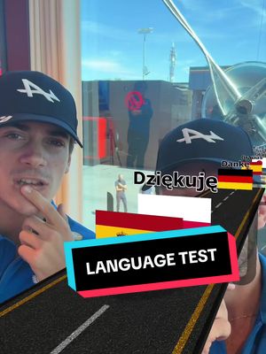 Our multilingual kings 🤴  #F1 #AlpineF1 #PierreGasly #FrancoColapinto