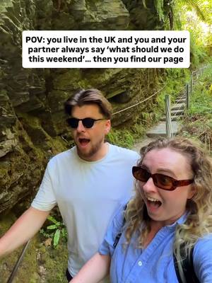 if this is you, follow for more 🤩 Hi 👋🏻 we’re Chris and Kirsty and we are currently on a mission to find as many epic UK adventures as possible Weekend adventures | UK adventures | Hidden Gems | Microbreaks