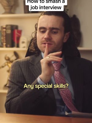 Job interview sketch with @Sam O'Leary - full sketch in linktree #jobinterview #comedy