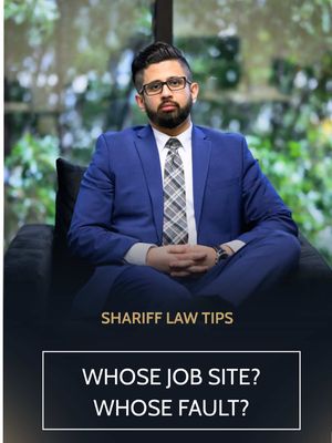 When multiple companies are working at the same location, figuring out who may be responsible for an injury can get complicated. 1. Your direct employer may be involved. Workers' compensation may apply, but that doesn't always answer whether another party contributed to the injury. 2. A general contractor could matter. If they had safety responsibilities and failed to address a dangerous condition, their role may need to be examined. 3. Another subcontractor could be responsible. If another company's actions created the hazard, you may have a claim against that company depending on the circumstances. A shared job site can mean more than one company needs to be investigated after an injury. We handle the fight so you can focus on healing. #WorkplaceInjury #ConstructionAccident #TexasInjuryLawyer #PersonalInjury #ShariffInjuryLawyers