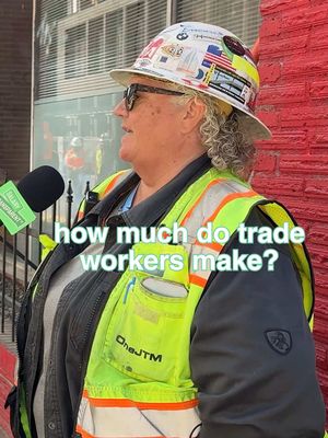 how much do trade workers make? IMPORTANT 🚨 This is a compilation of interviews we’ve filmed over the last 2-3 years, and pay rates for these interviewees may have changed since. (with @Hannah Williams)  #salarytransparentstreet #salarytransparency  #paytransparency  #salarytransparentstreet 