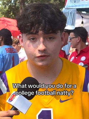 This guy know balls #lsufootball #secfootball #CollegeFootball #lanekiffin #batonrouge 