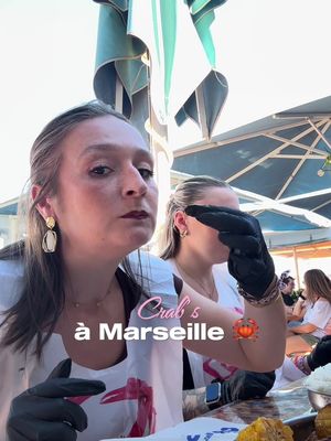 @Crab’s purée dinguerieeee ce resto 🤤🤤 Merci pour l’invitation on s’est régalés vraiment 🦀 #seafood #crabs #marseille 