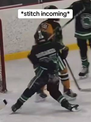 Just your average tomahawk chop to the face 😳 #NHL #hockey #chel #hockeytiktoks #hockeytok 