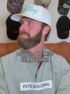 Lane Kiffin’s return to Oxford for LSU vs. Ole Miss was ELECTRIC #CollegeFootball #football #mississippi #nfl #sports 