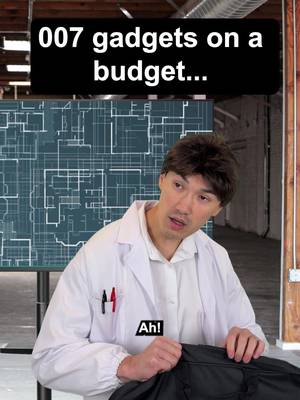 007 gadgets on a budget #comedy 