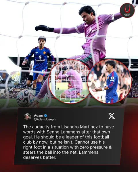 Another disappointing performance from Man United!  𝐖𝐡𝐚𝐭 𝐚𝐫𝐞 𝐲𝐨𝐮𝐫 𝐭𝐡𝐨𝐮𝐠𝐡𝐭𝐬 𝐨𝐧 𝐭𝐡𝐞 𝐭𝐞𝐚𝐦 𝐚𝐧𝐝 𝐌𝐢𝐜𝐡𝐚𝐞𝐥 𝐂𝐚𝐫𝐫𝐢𝐜𝐤 𝐫𝐢𝐠𝐡𝐭 𝐧𝐨𝐰? 👇  #ManUnited #MichaelCarrick #UnitedView