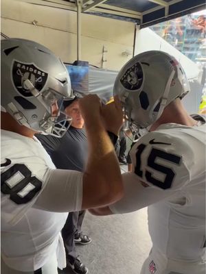 Week by week. #raiders #nfl #game #letsgo #qb 