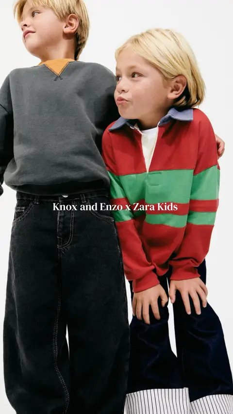 They look like little 90s kids!!