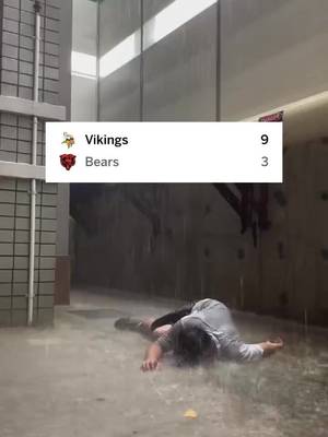 A nightmare.  #chicagobears #minnesotavikings #bearsfan #nfl #nflfootball 