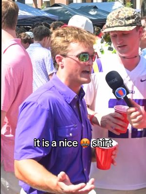 5 years from now will LSU fans love Lane Kiffin? Or is this another fling #collegegameday #secfootball #olemissfootball #lsufootball #batonrouge 