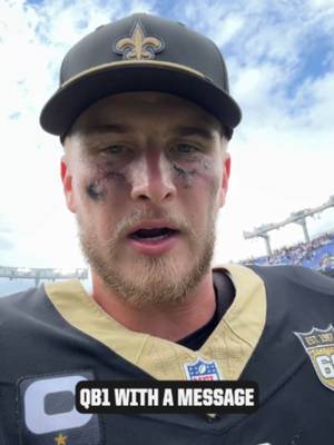 what he said ‼️ #tylershough #selfievideo #win #nfl #neworleanssaints