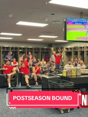 TICKET PUNCHED #redsox #MLB #postseason #celebration #clinch