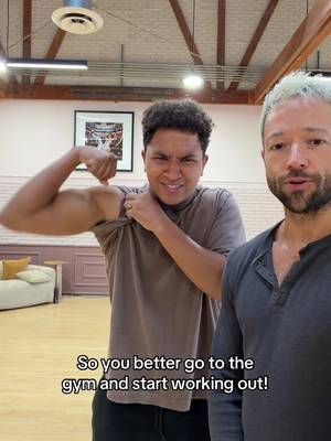 Love you @Brandon Armstrong and you look iincredible💪 #dwts 