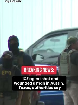 BREAKING: A federal immigration agent shot and wounded a man on Sunday in Austin, Texas, authorities said.  Chief of Austin-Travis County EMS Robert Luckritz said at a news conference he believes the man was shot once in the torso and that he was still in serious condition. Austin Mayor Kirk Watson said that, while the man's condition was serious, he was stable. Watson said he did not know the nationality of the man who was shot. Tap the link for the latest information. #austin #breakingnews #texas #ice #immigration 