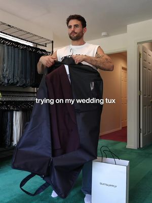 Just married Tuxedo: @Suitsupply 