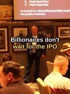 Did you buy SpaceX before the iPO? We did. Drop a comment and tell us what you paid. #SpaceX #preIPOs #SPCX