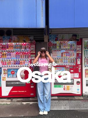 📍OSAKA, JAPAN 🇯🇵 you might just be my new favorite place… here’s everything we did during our stay ✨🍣💓💫 I’m curious - What’re the differences between Tokyo VS Osaka that you guys noticed?? Be sure to save this for your next trip to #Osaka!  #Osakatravel #japan #japantravel #osakafood 
