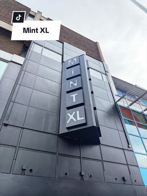 Not long now until Mint XL opens its doors in Leeds, with the sign now up at the new venue. The team behind Mint Warehouse are bringing their next big music space to the city, with the doors officially opening this Friday. 🎶 #mintxl #leeds #leedscitycentre #mintwarehouseleeds #leedsnewopening